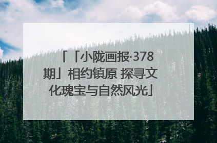 「小陇画报·378期」相约镇原 探寻文化瑰宝与自然风光