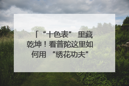 “十色表” 里藏乾坤！看普陀这里如何用 “绣花功夫” 织就社区治理