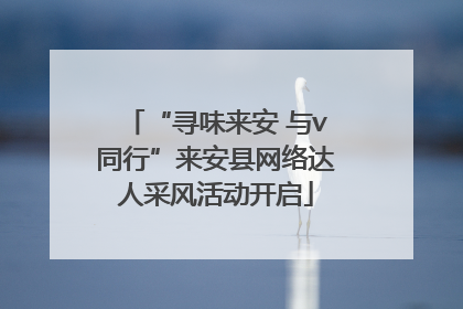 “寻味来安 与v同行”来安县网络达人采风活动开启