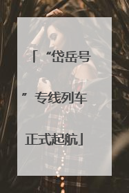 “岱岳号”专线列车正式起航