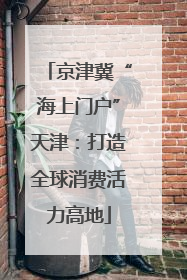 京津冀“海上门户”天津：打造全球消费活力高地