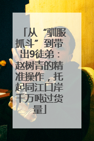 从“驯服抓斗”到带出9徒弟：赵树青的精准操作，托起同江口岸千万吨过货量