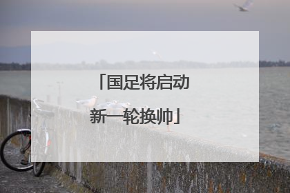 国足将启动新一轮换帅