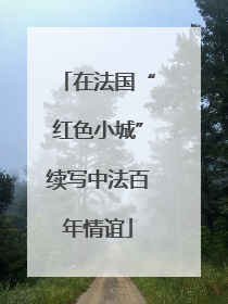 在法国“红色小城”续写中法百年情谊