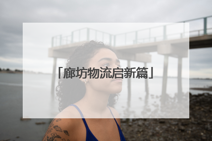 廊坊物流启新篇