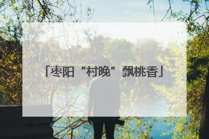 枣阳“村晚”飘桃香