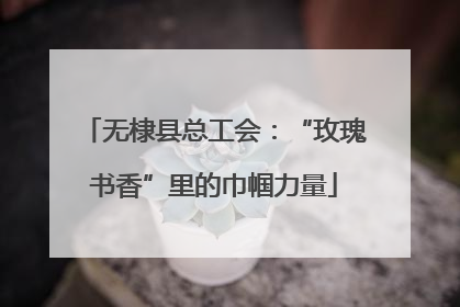 无棣县总工会：“玫瑰书香”里的巾帼力量