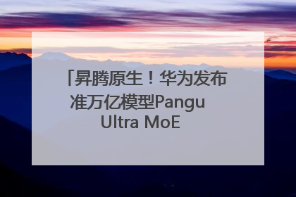 昇腾原生！华为发布准万亿模型Pangu Ultra MoE模型架构和训练细节