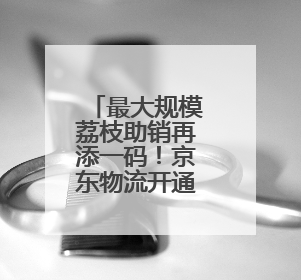 最大规模荔枝助销再添一码！京东物流开通“深圳-武汉-西安” 荔枝全货机航线