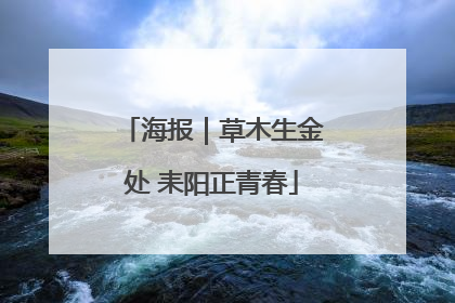 海报｜草木生金处 耒阳正青春