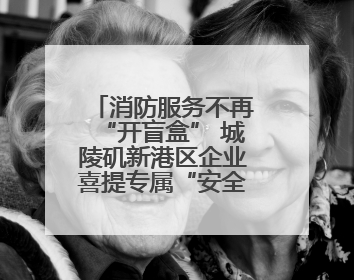 消防服务不再“开盲盒” 城陵矶新港区企业喜提专属“安全官”