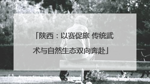 陕西：以赛促旅 传统武术与自然生态双向奔赴